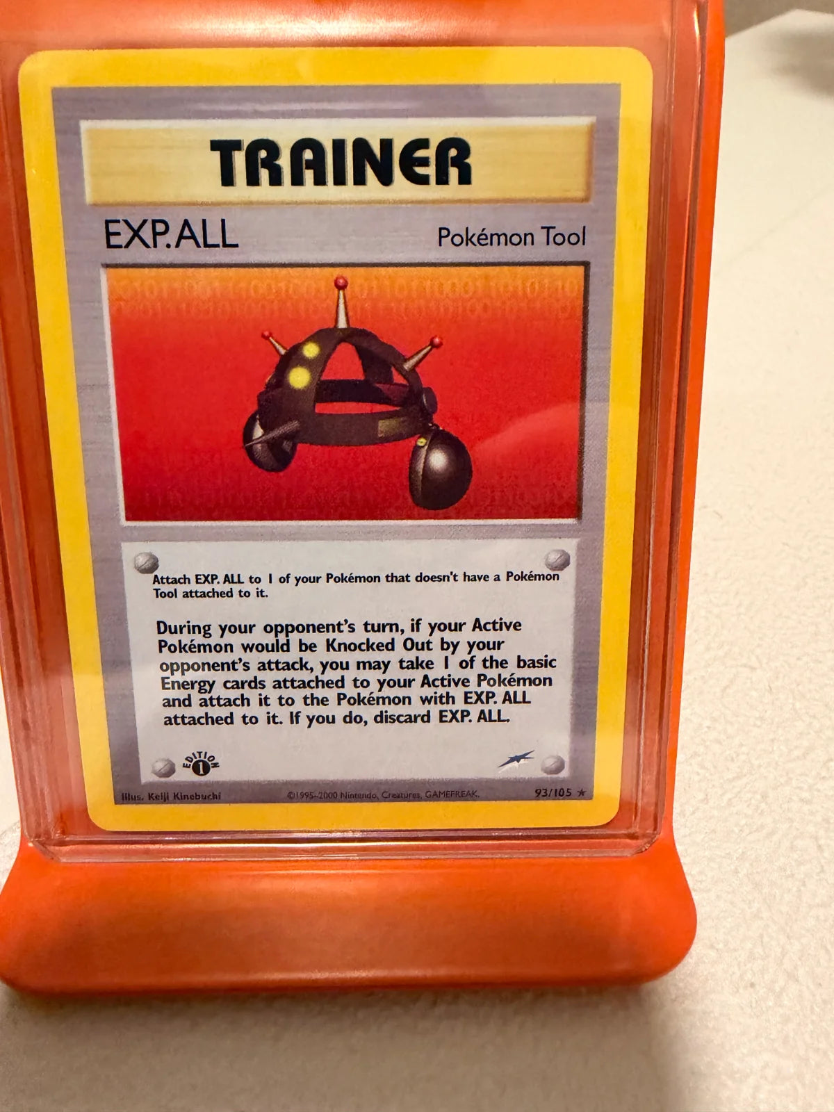 EXP.ALL 93 · 1st Edition (Neo Destiny)