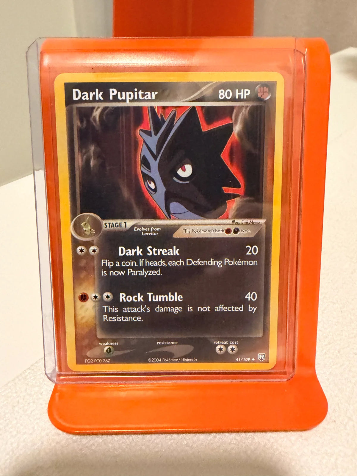 Dark Pupitar (41) · Normal (EX Team Rocket Returns)