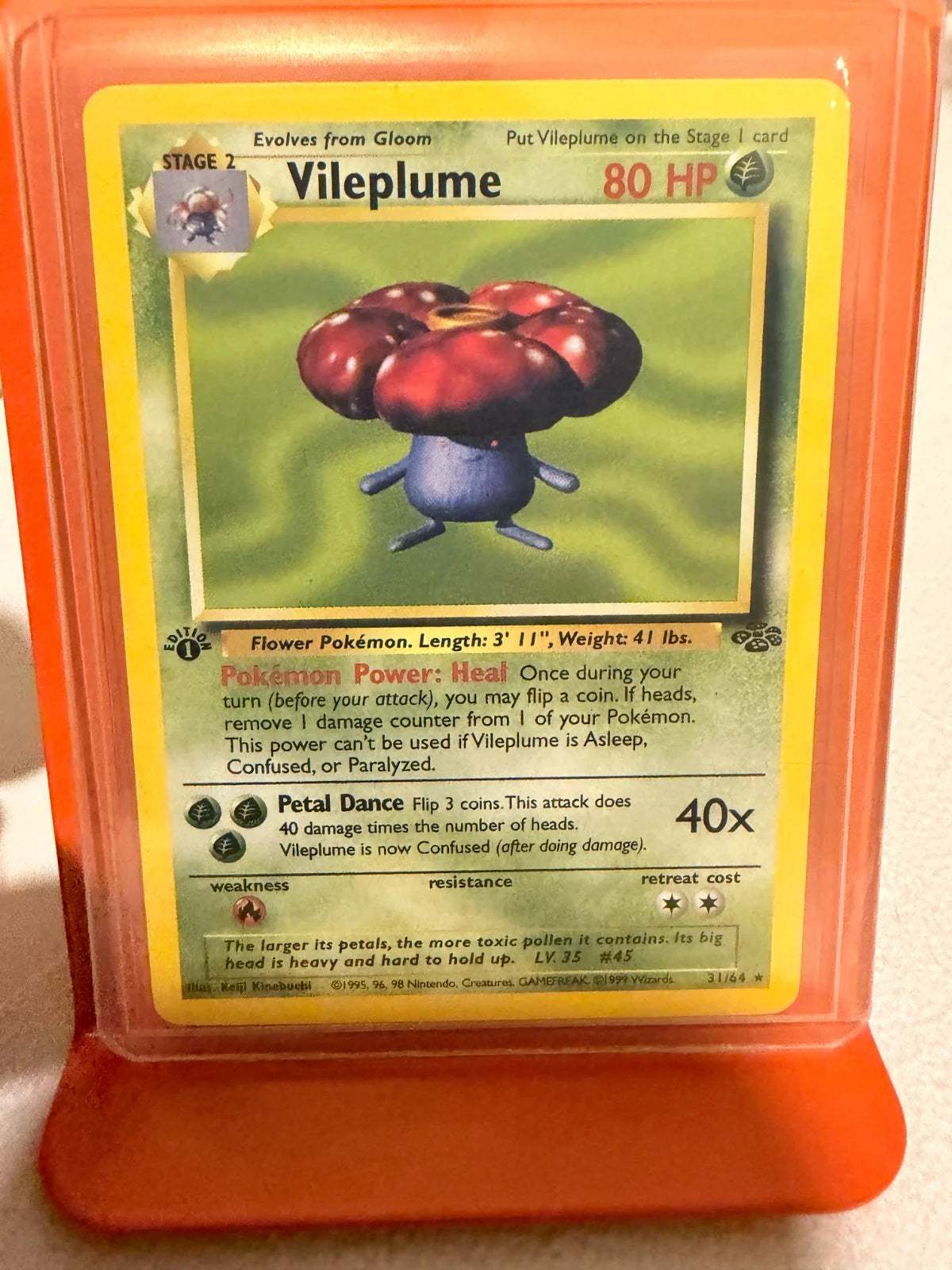 Vileplume 31 · 1st Edition (Jungle)