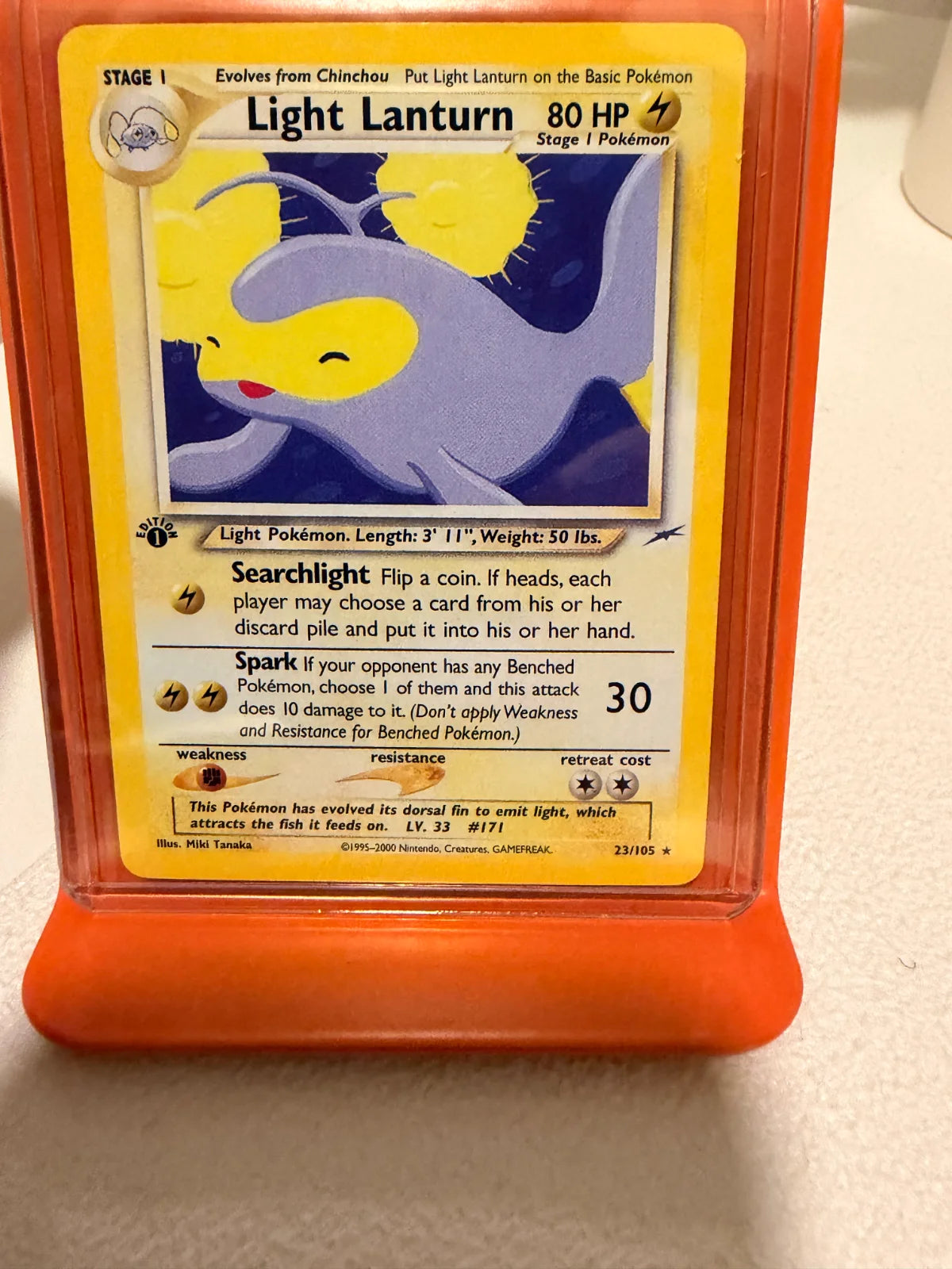Light Lanturn 23 · 1st Edition (Neo Destiny)