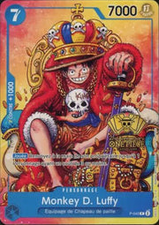 Monkey D. Luffy (JP) P-043 (One Piece Promotion Cards FRENCH