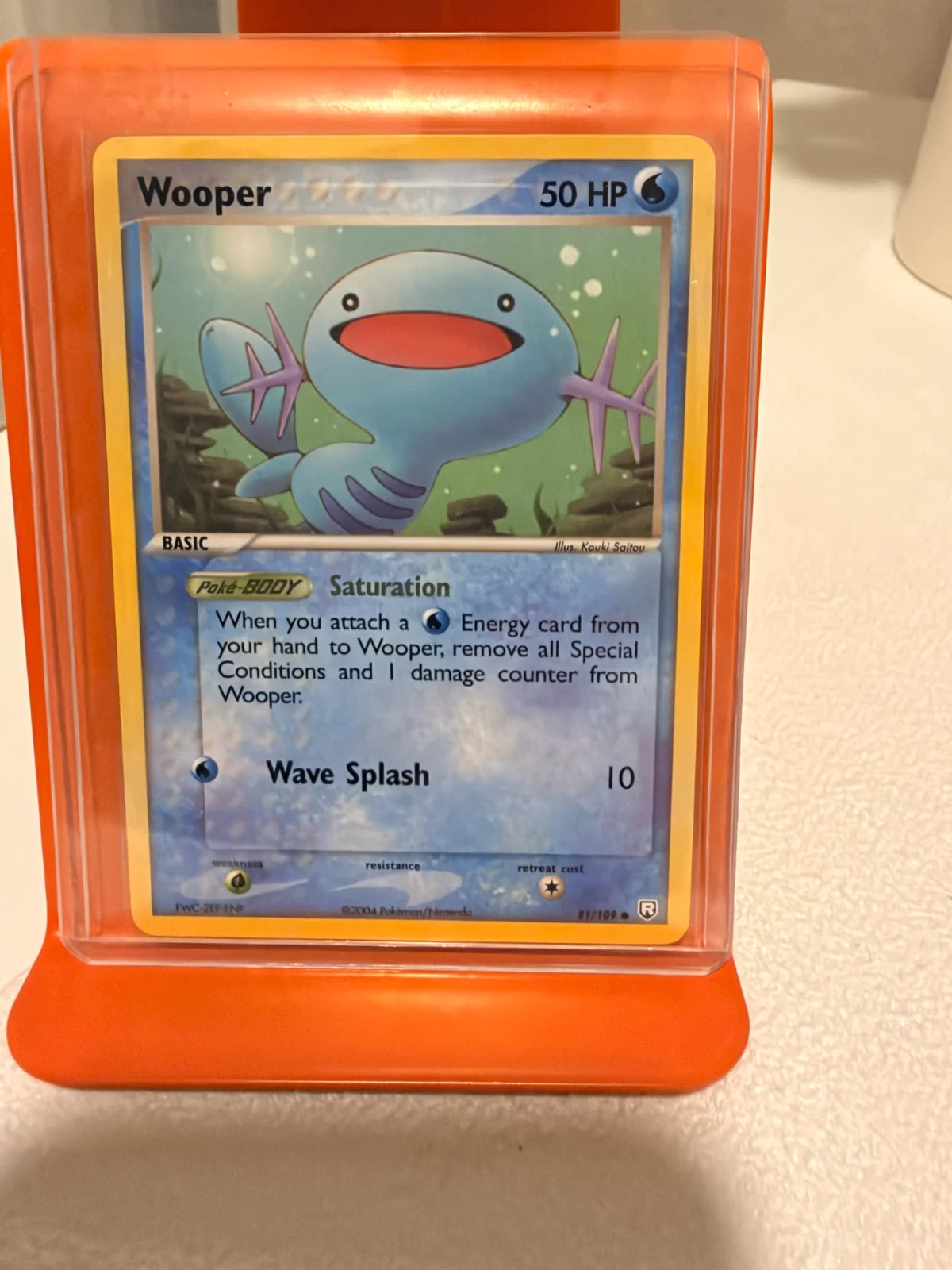 Wooper 81 · Normal (EX Team Rocket Returns)