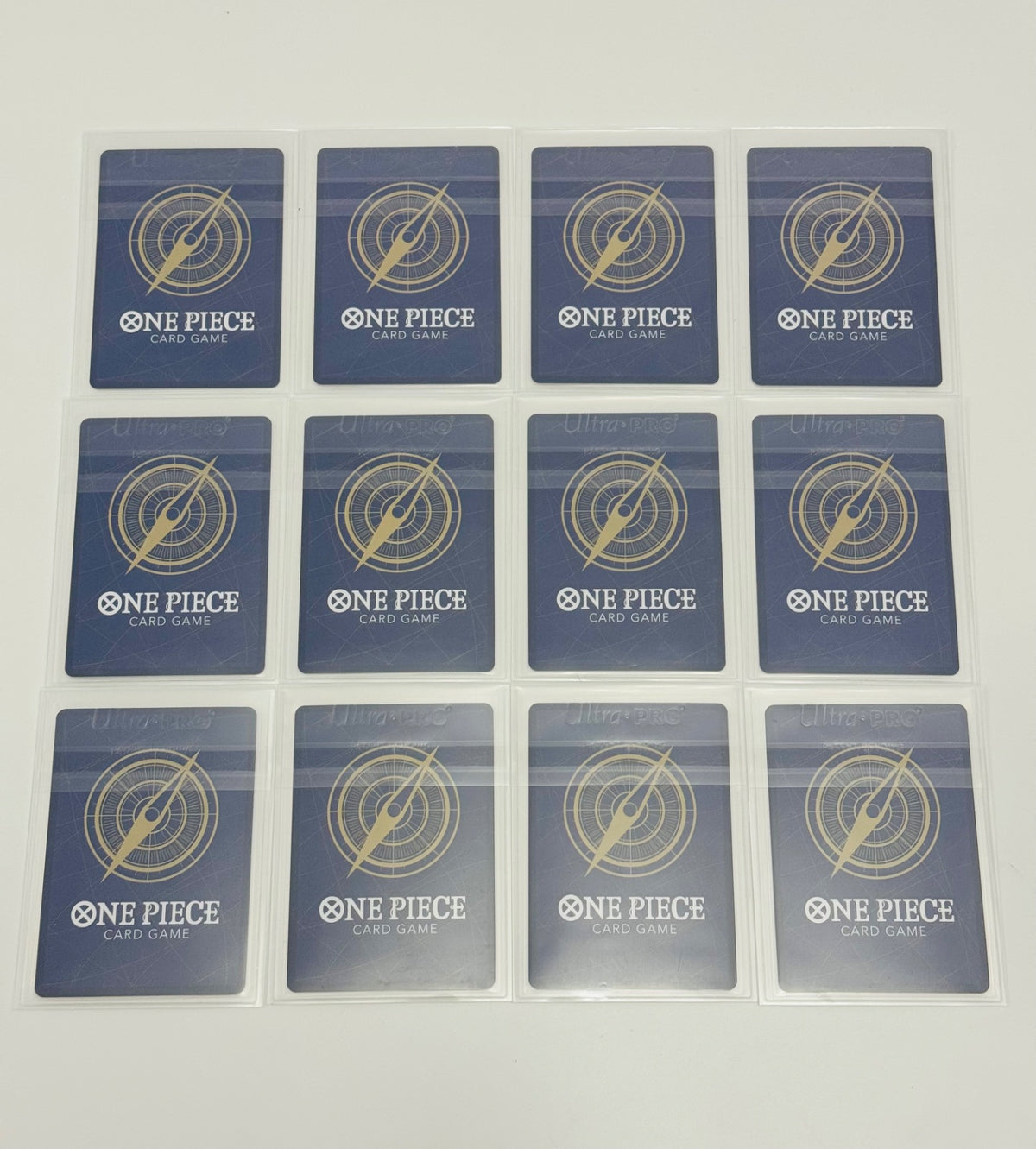 One piece (Premium Card Collection-Film RED) Full Set English.