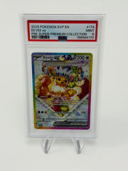 Eevee ex 174 (Scarlet & Violet Promo) — PSA 9