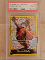 Monkey.D.Luffy (001) ST29-001 (Starter Deck 29: Egghead)