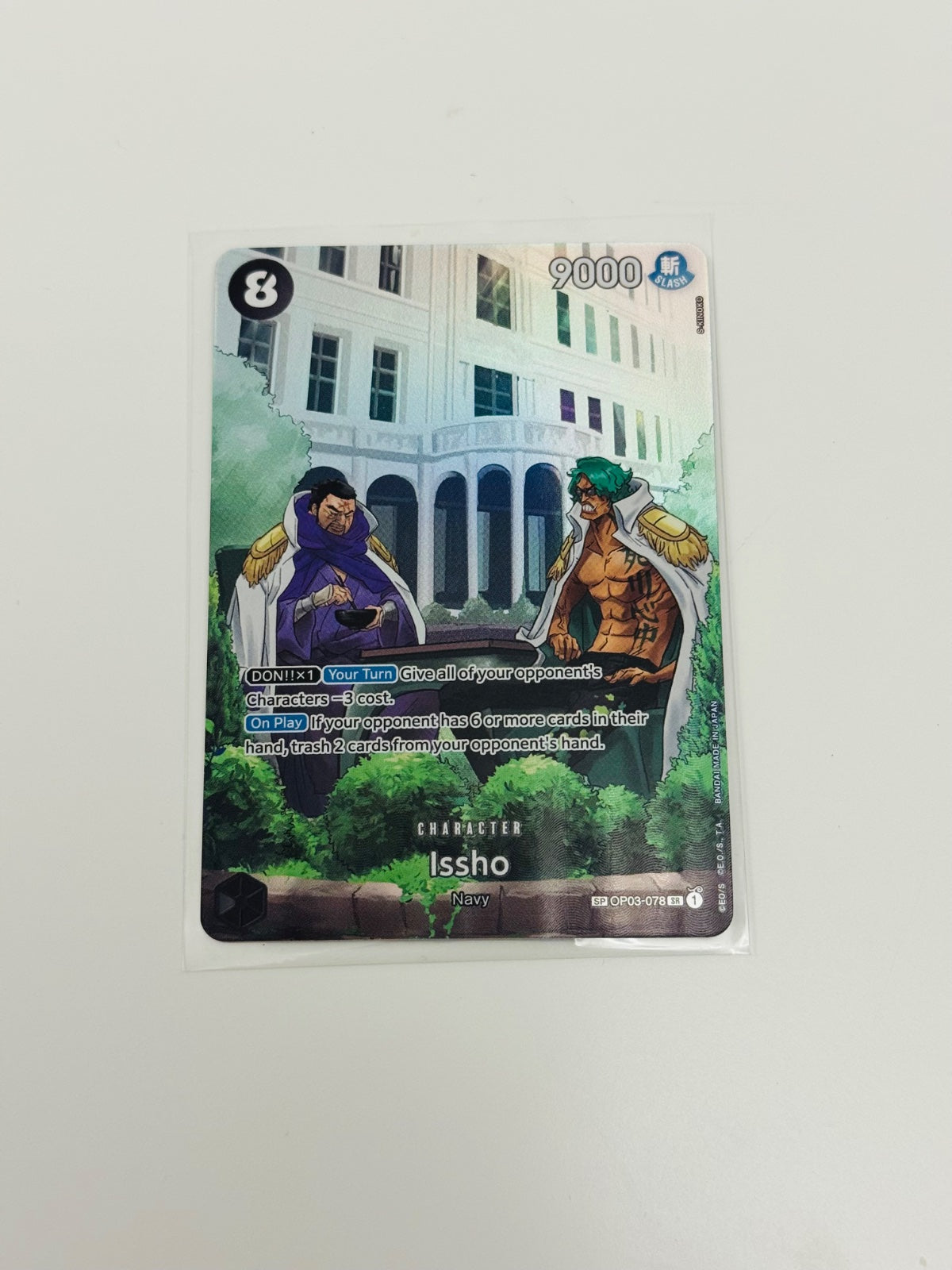 Issho (SP) OP03-078 (500 Years in the Future)