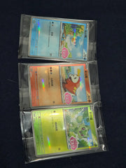 Chinese Sprigatito Fuecoco Quaxly Sealed Promos