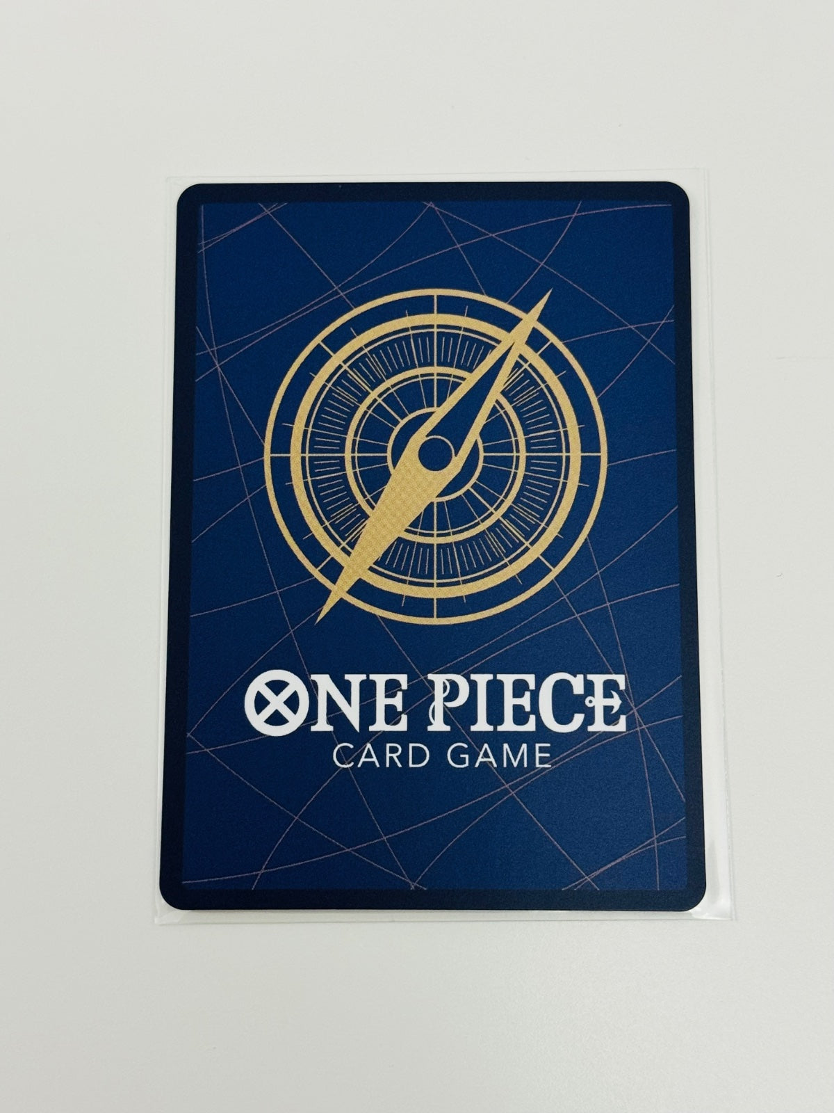 ONE PIECE CCG Round One Card Roronoa Zoro - Japanese