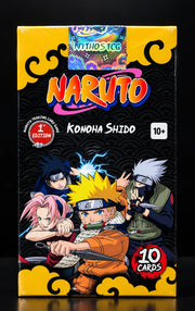 Naruto Mythos Trading Card Game (TCG) Konoha Shido 1st Edition
