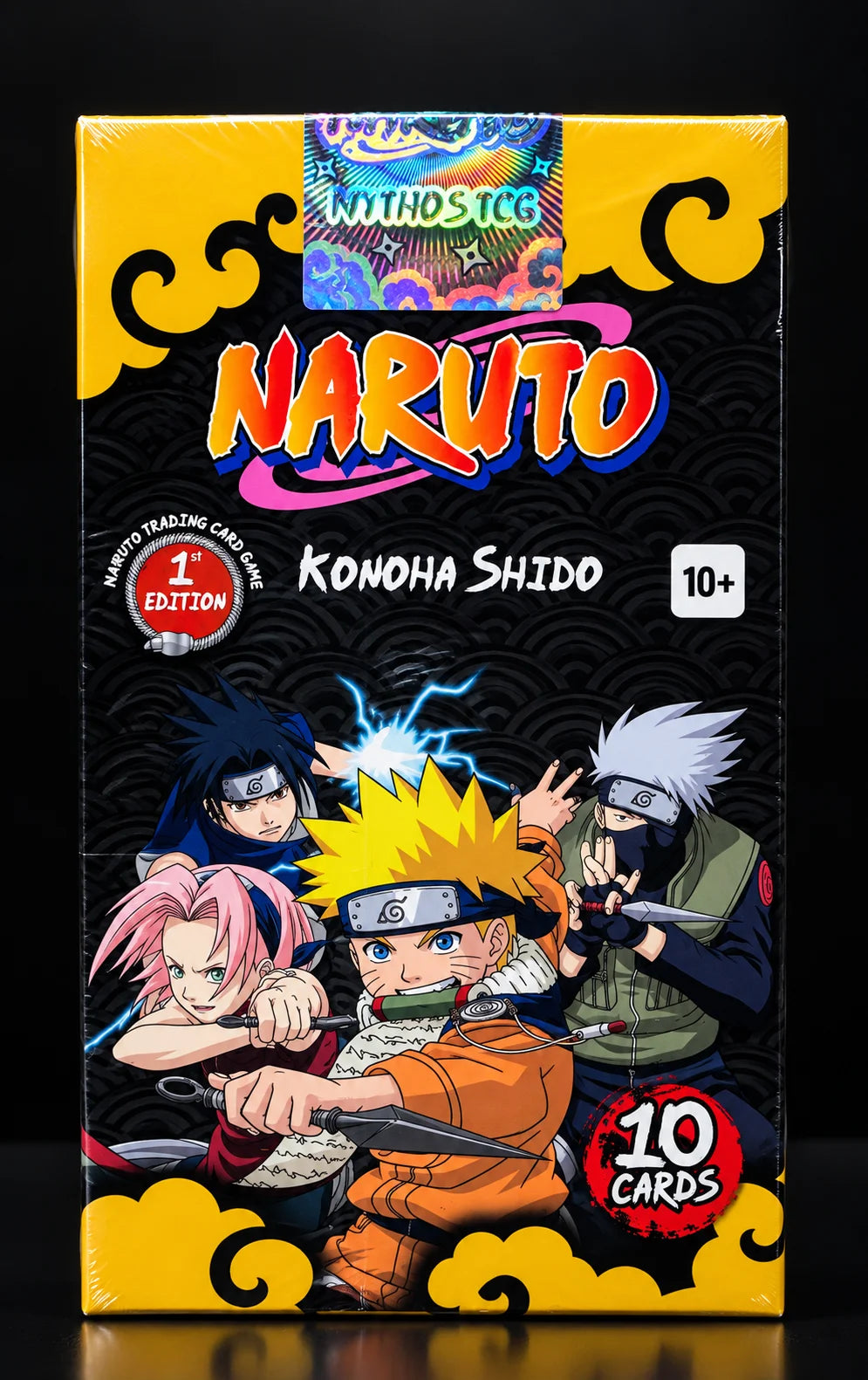 Naruto Mythos Trading Card Game (TCG) Konoha Shido 1st Edition