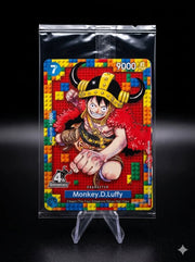 Monkey.D.Luffy Elbaph promo card 4th Anniversary
