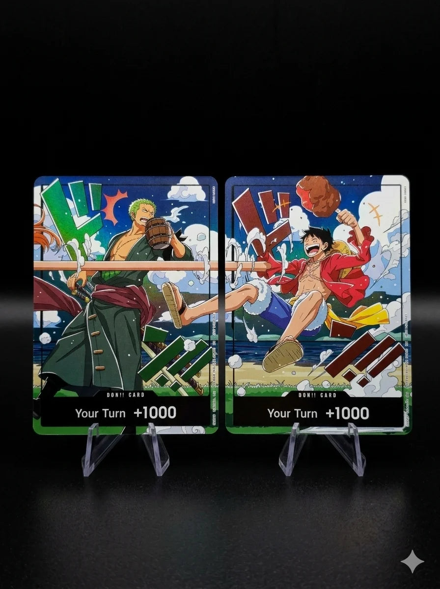 World Unification Commemorative DON!! Card Set