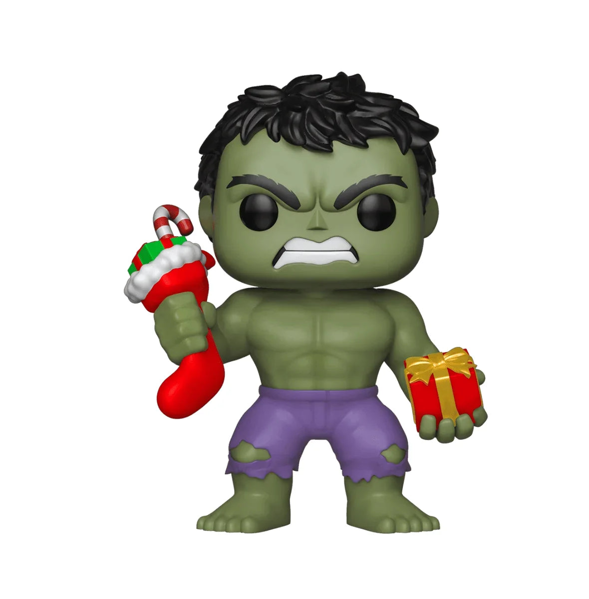 Funko POP! Marvel: Hulk with Presents #398 Holiday Theme
