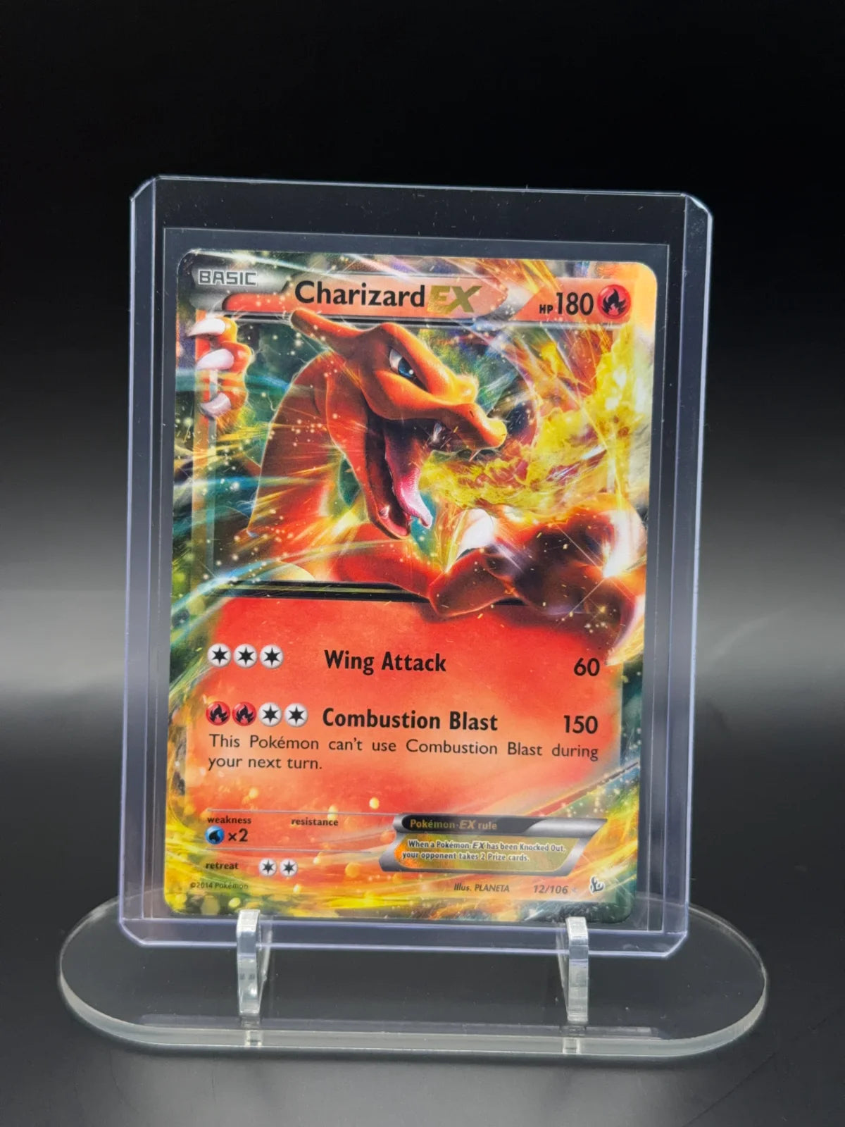 Charizard EX 12/106 (Pokemon Flashfire)