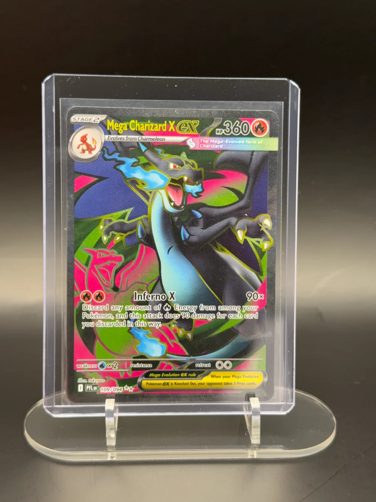 M Charizard EX 109/94 (Phantasmal Flames)