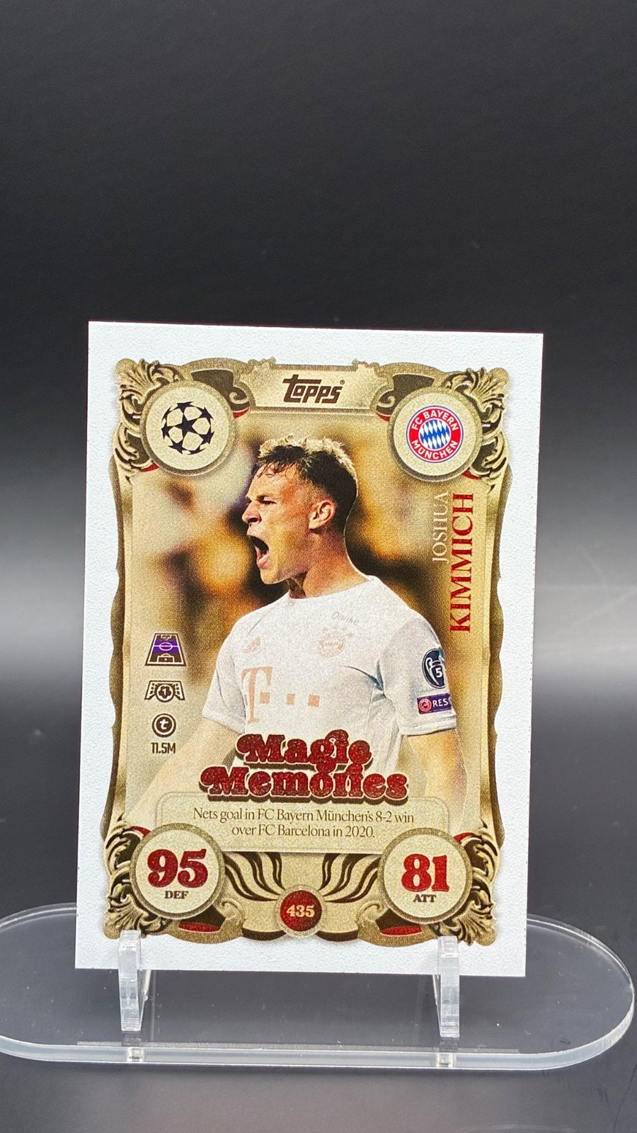 Kimmich Match Attax 2024