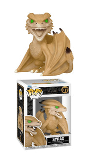 Funko Pop! Game Of Thrones: House Of The Dragon - Day Of The Dragon : Syrax #07