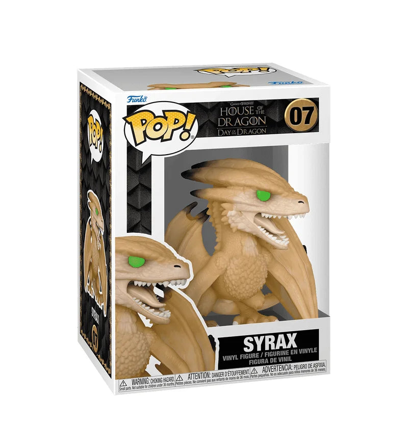 Funko Pop! Game Of Thrones: House Of The Dragon - Day Of The Dragon : Syrax #07