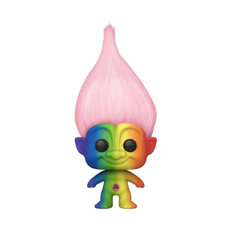 Funko Pop! Trolls: Good Luck Trolls - Pink Troll #03 Funko 2020 Wondrous Convention Limited Edition Exclusive
