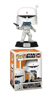 Funko Pop! Star Wars - Concept Series Boba Fett #388 Anaheim 2020 Star Wars Celebration Sticker