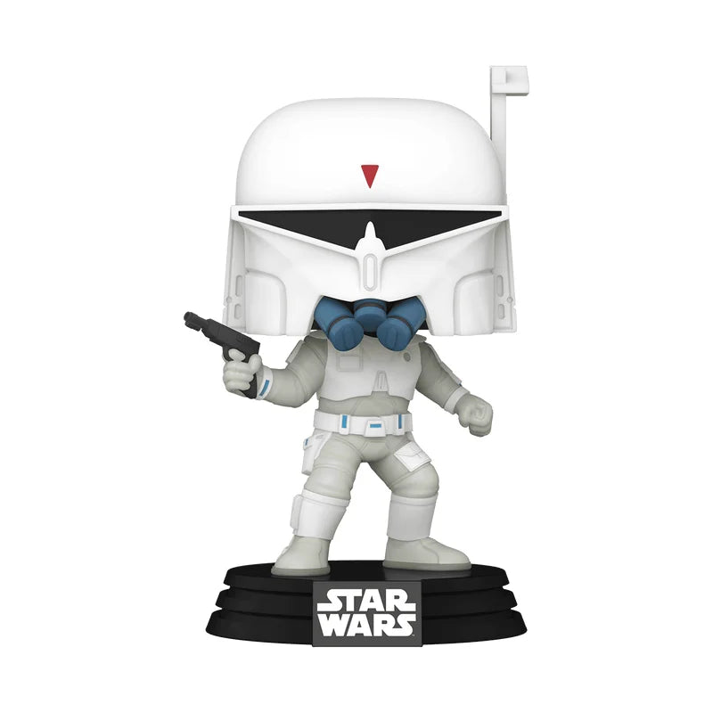 Funko Pop! Star Wars - Concept Series Boba Fett #388 Anaheim 2020 Star Wars Celebration Sticker