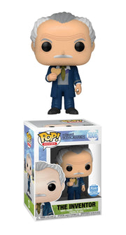 Funko Pop! Movies : Edward Scissorhands - The Inventor #1006 , Funko Shop Exclusive