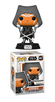 Funko Pop! Star Wars: Ahsoka #467 - Amazon Exclusive