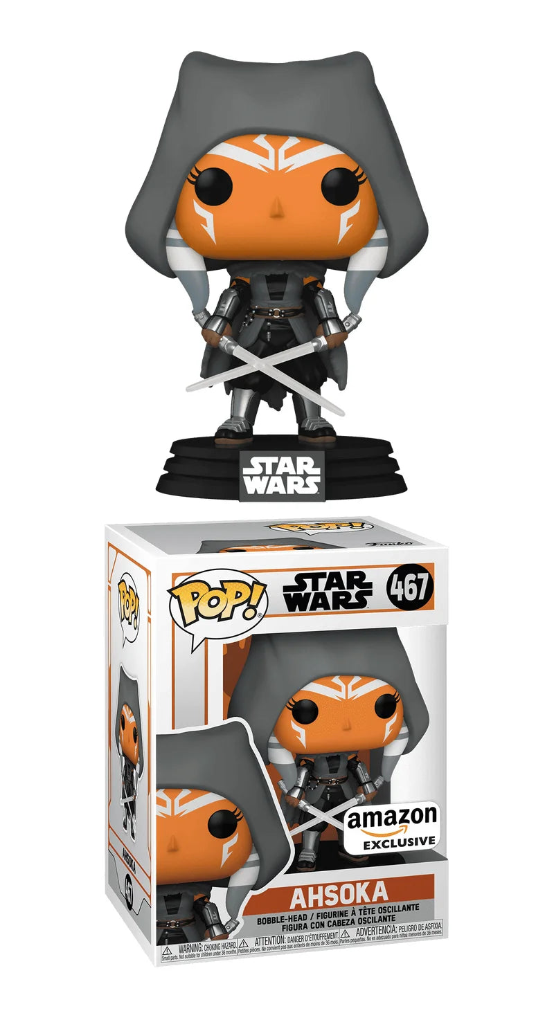 Funko Pop! Star Wars: Ahsoka #467 - Amazon Exclusive