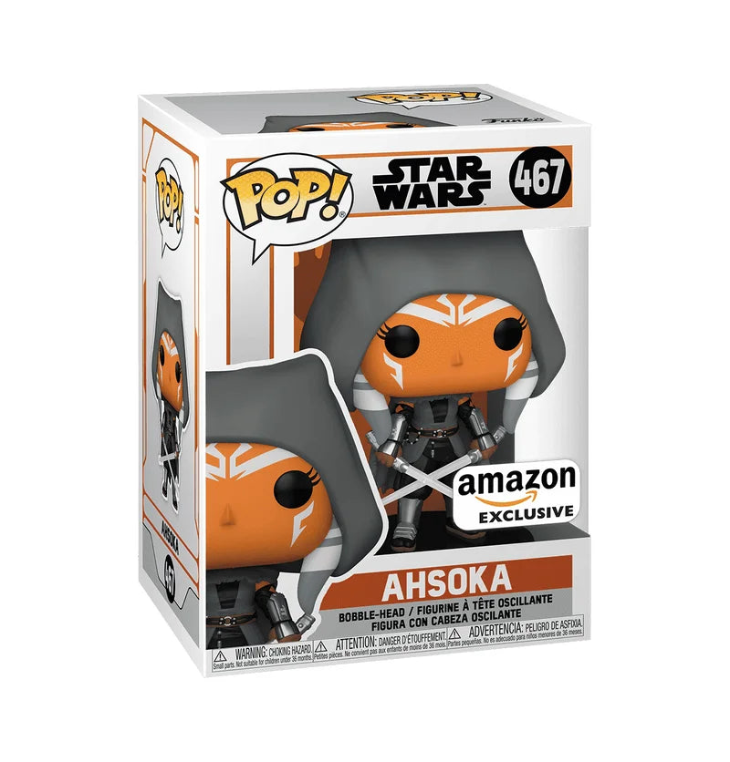 Funko Pop! Star Wars: Ahsoka #467 - Amazon Exclusive