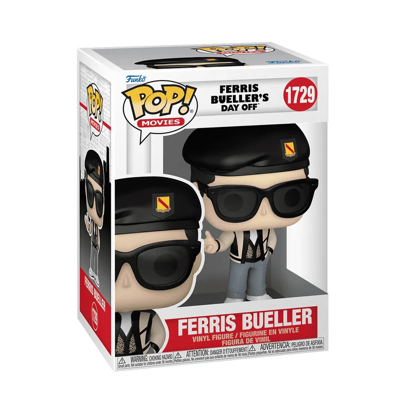 Funko Pop! Movies : Ferris Bueller's Day Off - Ferris Bueller #1729