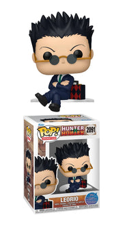 Funko Pop! Animation : Hunter X Hunter - Leorio #2091 *Shelf Sitter Pop*