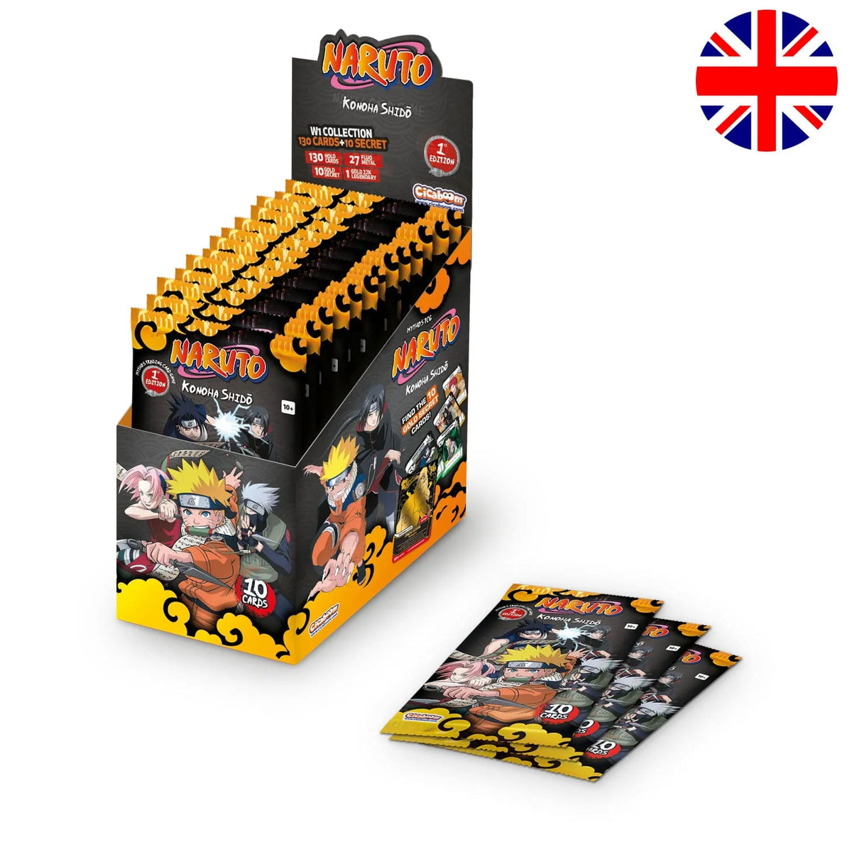 Naruto TCG (First Edition) Booster Box