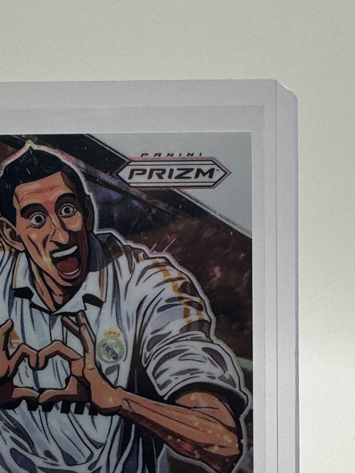2025-26 Panini Prizm Fifa - Manga Angel Di Maria #15