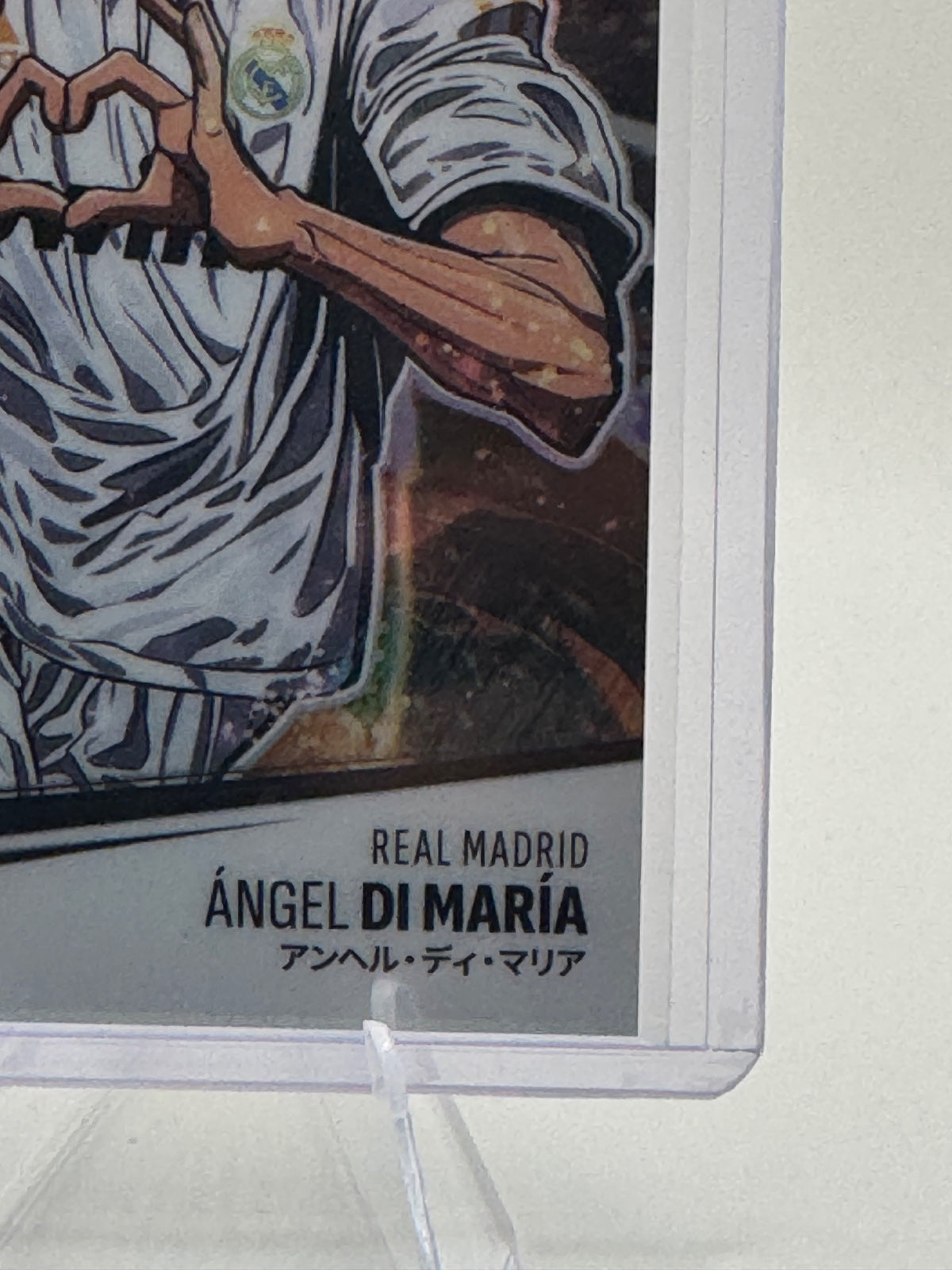 2025-26 Panini Prizm Fifa - Manga Angel Di Maria #15