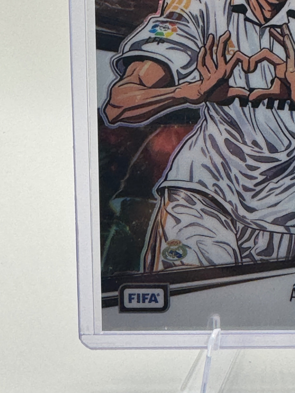 2025-26 Panini Prizm Fifa - Manga Angel Di Maria #15