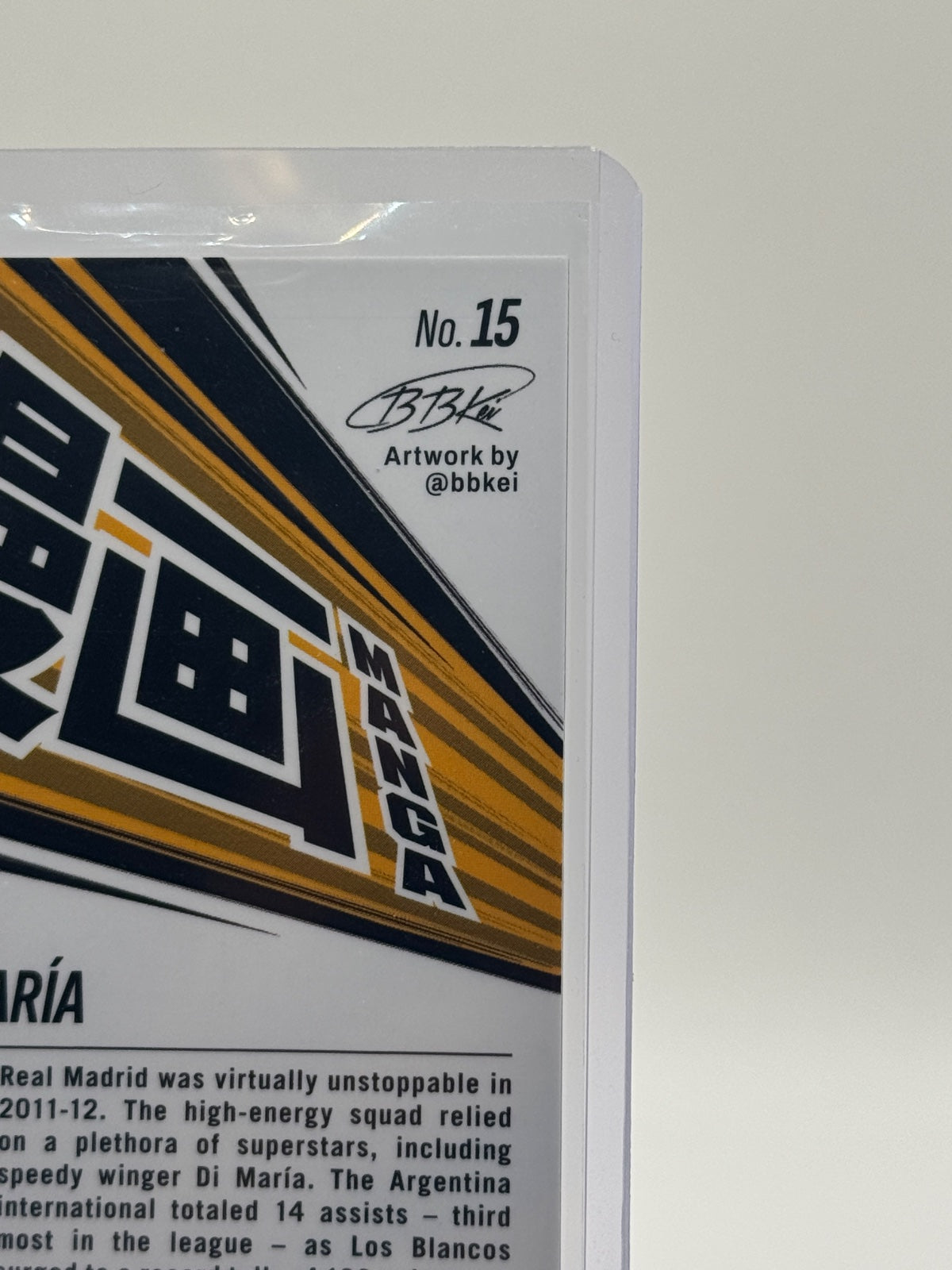 2025-26 Panini Prizm Fifa - Manga Angel Di Maria #15