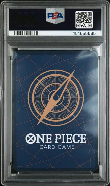 Portgas.D.Ace (119) (Parallel) OP13-119 (Carrying On His Will) — PSA 10
