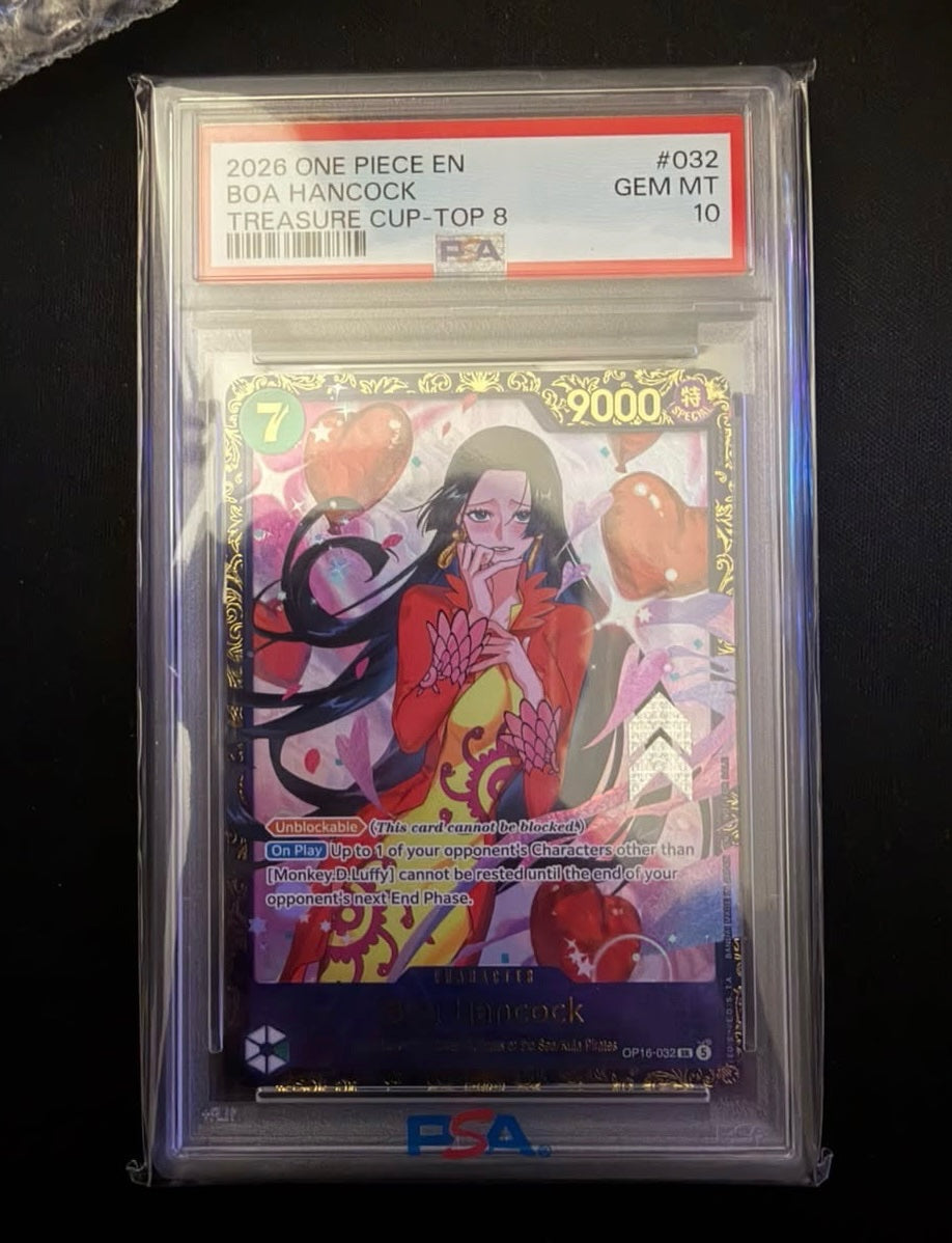 Boa Hancock OP16-032 — 2026 Treasure Cup August Top 8 Prize