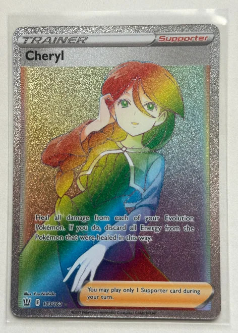 Cheryl (Secret) 173/163 (Battle Styles)