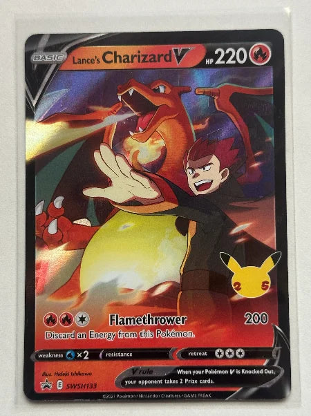 Lance's Charizard V SWSH133 (Sword & Shield Promo)