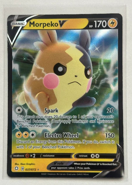 Morpeko V 079/202 (Sword & Shield Base Set)
