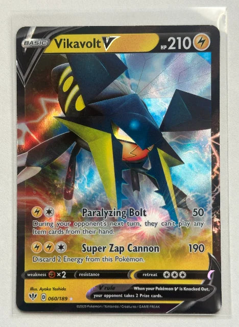 Vikavolt V 060/189 (Darkness Ablaze)