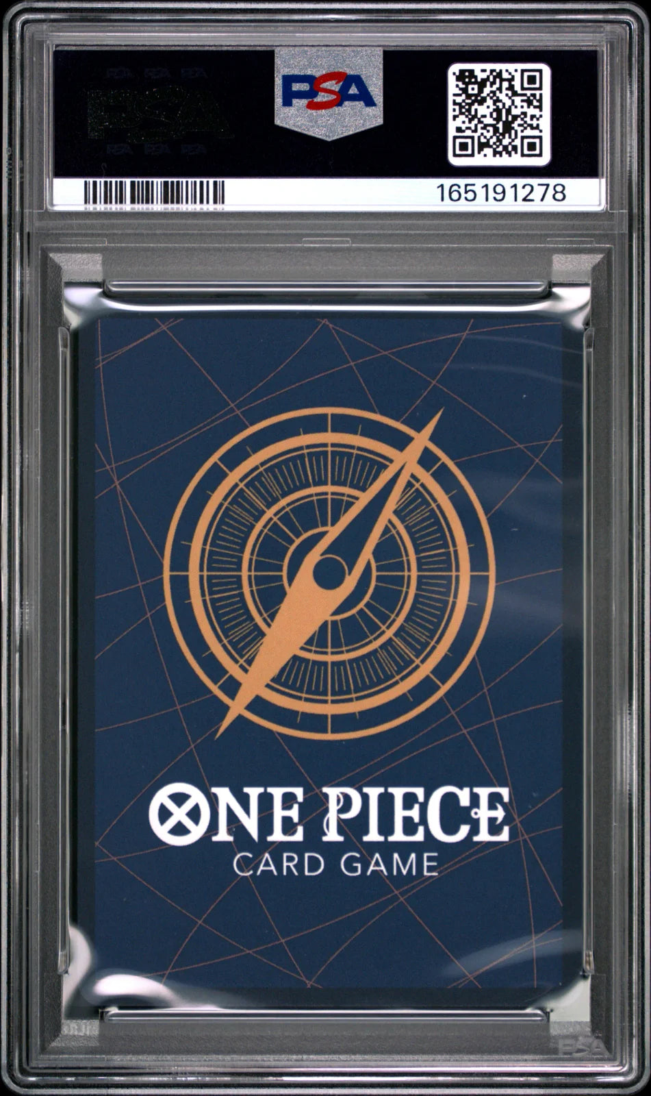 Monkey.D.Luffy - ST21-014 (3rd Anniversary Treasure Campaign Pack) (One Piece Promotion Cards) — PSA 10