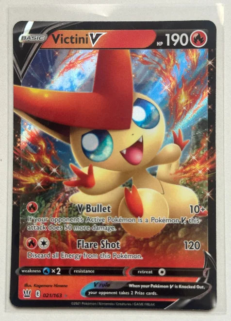 Victini V 021/163 (Battle Styles)