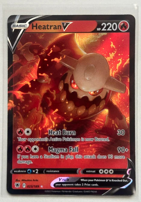 Heatran V 025/189 (Astral Radiance)