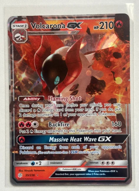 Volcarona GX 35/236 (Cosmic Eclipse)