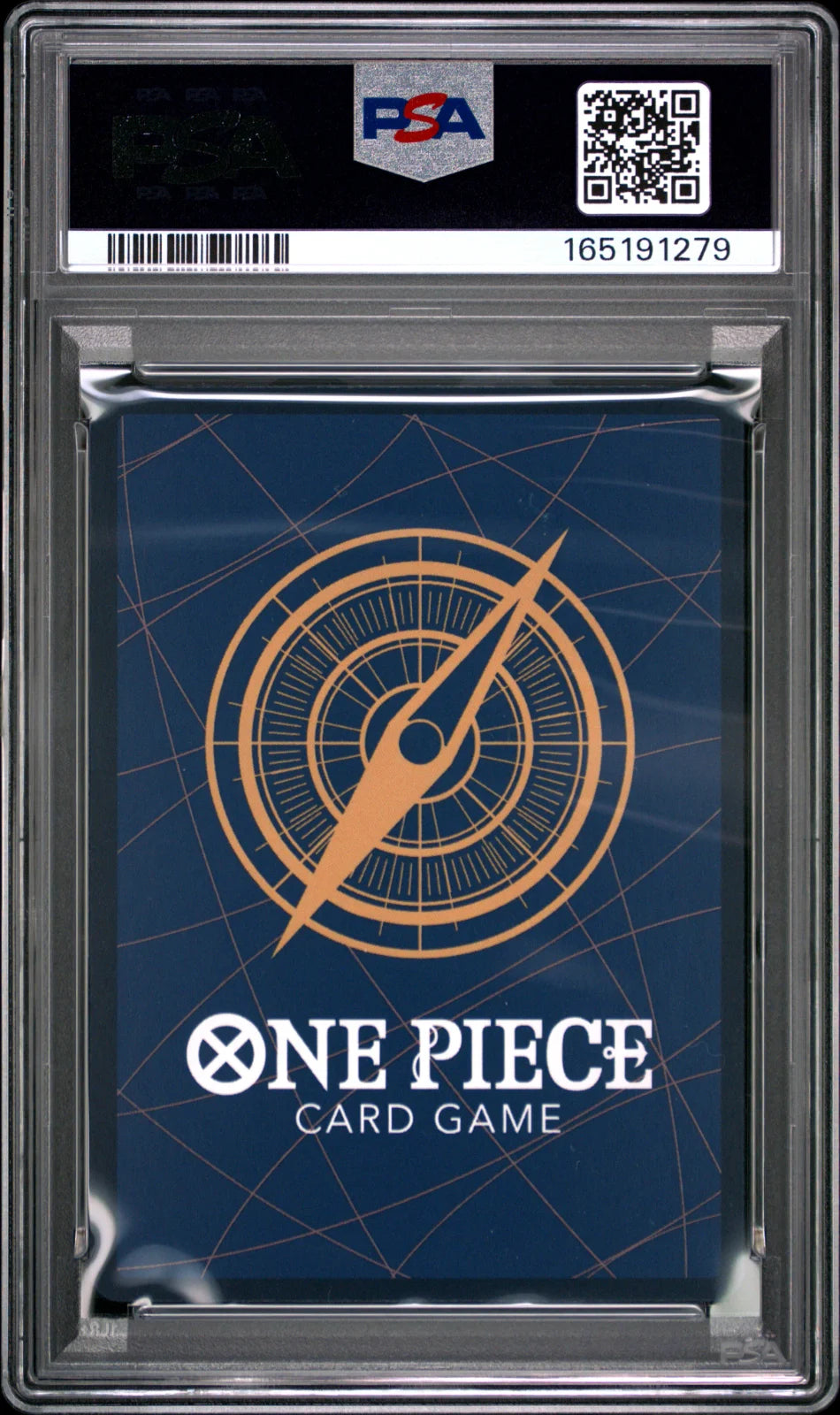 Monkey.D.Luffy (037) (1st Anniversary Tournament) (One Piece Promotion Cards) — PSA 10