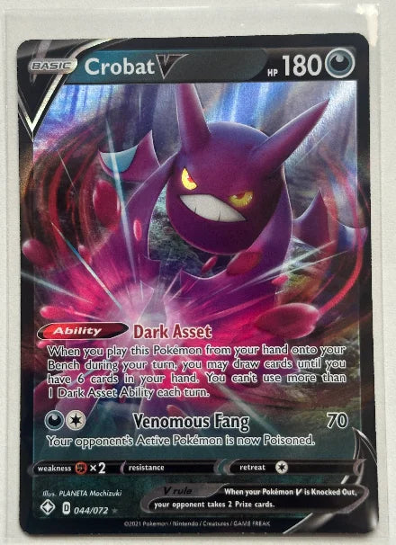 Crobat V 044/072 (Shining Fates)