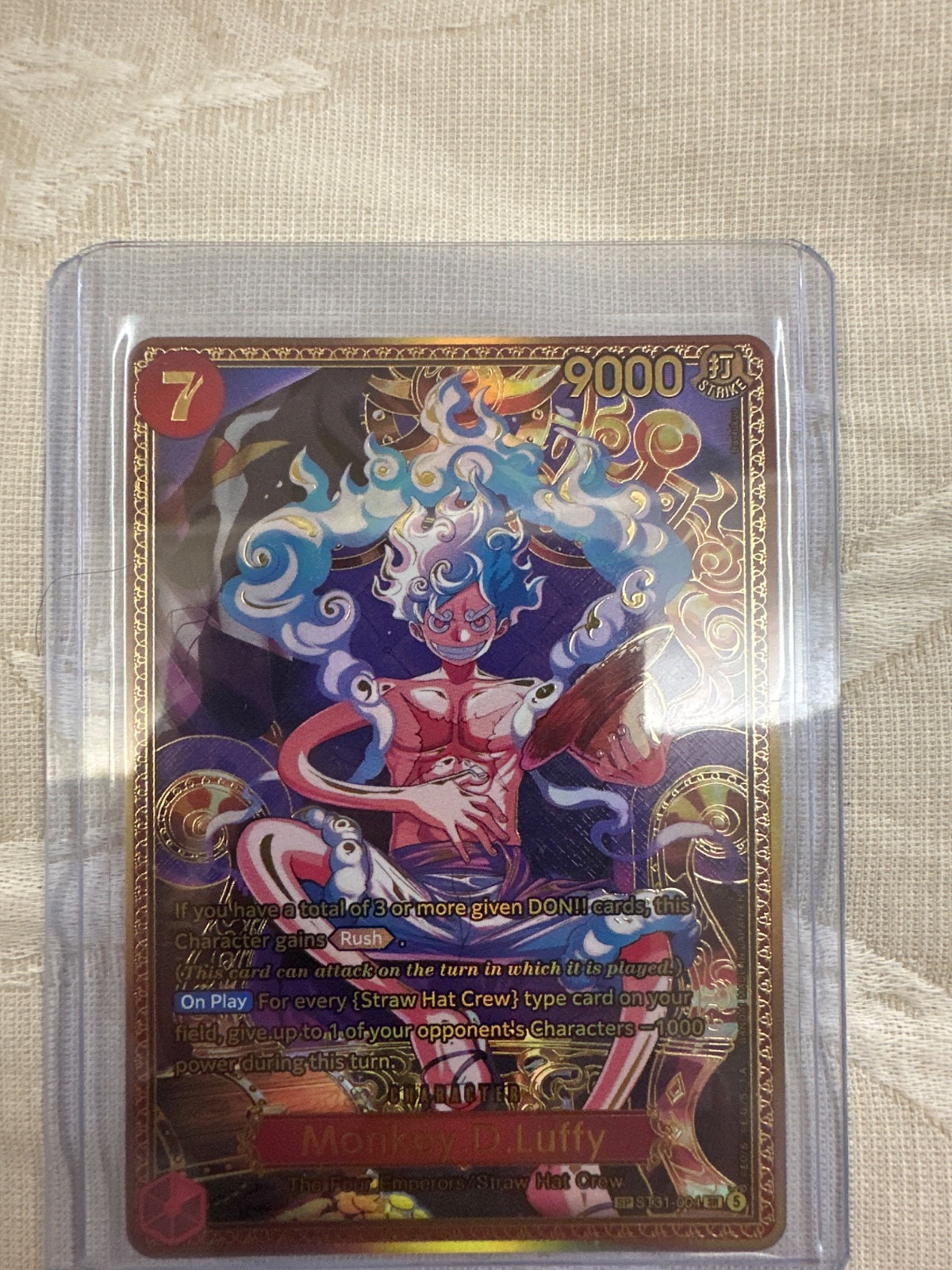 Monkey.D.Luffy (ST31-004) (SP) (The World's Strongest Warriors)