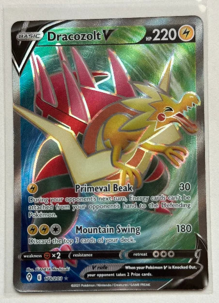 Dracozolt V (Full Art) 178/203 (Evolving Skies)